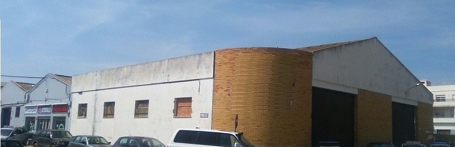 NAVE EN AYAMONTE