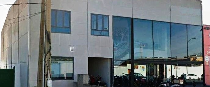 NAVE EN LA LÍNEA DE LA CONCEPCIÓN