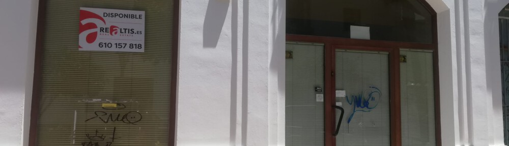 LOCAL EN SANLÚCAR DE BARRAMEDA