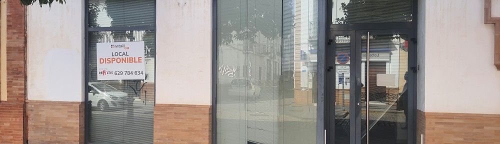 LOCAL COMERCIAL EN CORIA DEL RIO